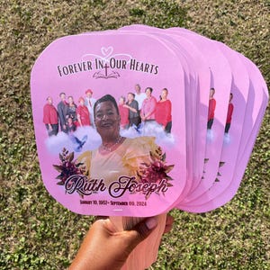 Fãs personalizados
