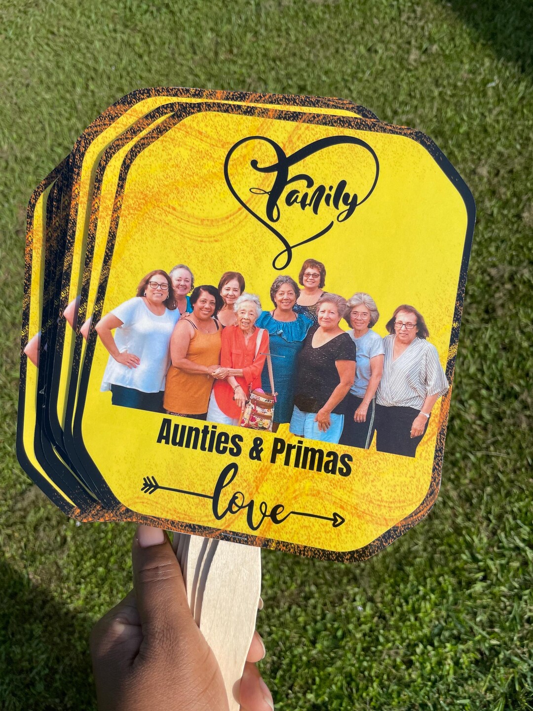 Custom Keepsake Fans - Etsy