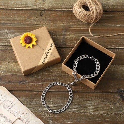 Couples Bracelets Matching Bracelet for Anniversary Etsy