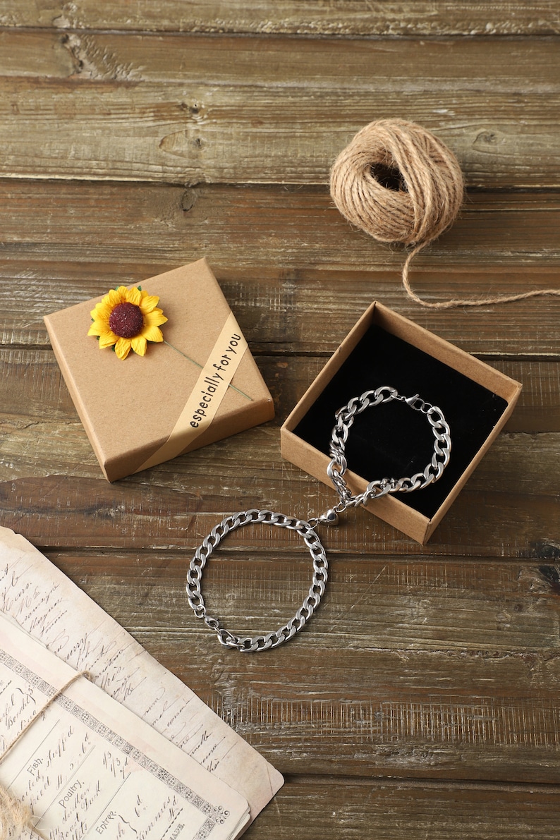 Couples Bracelets Matching Bracelet for Anniversary Etsy