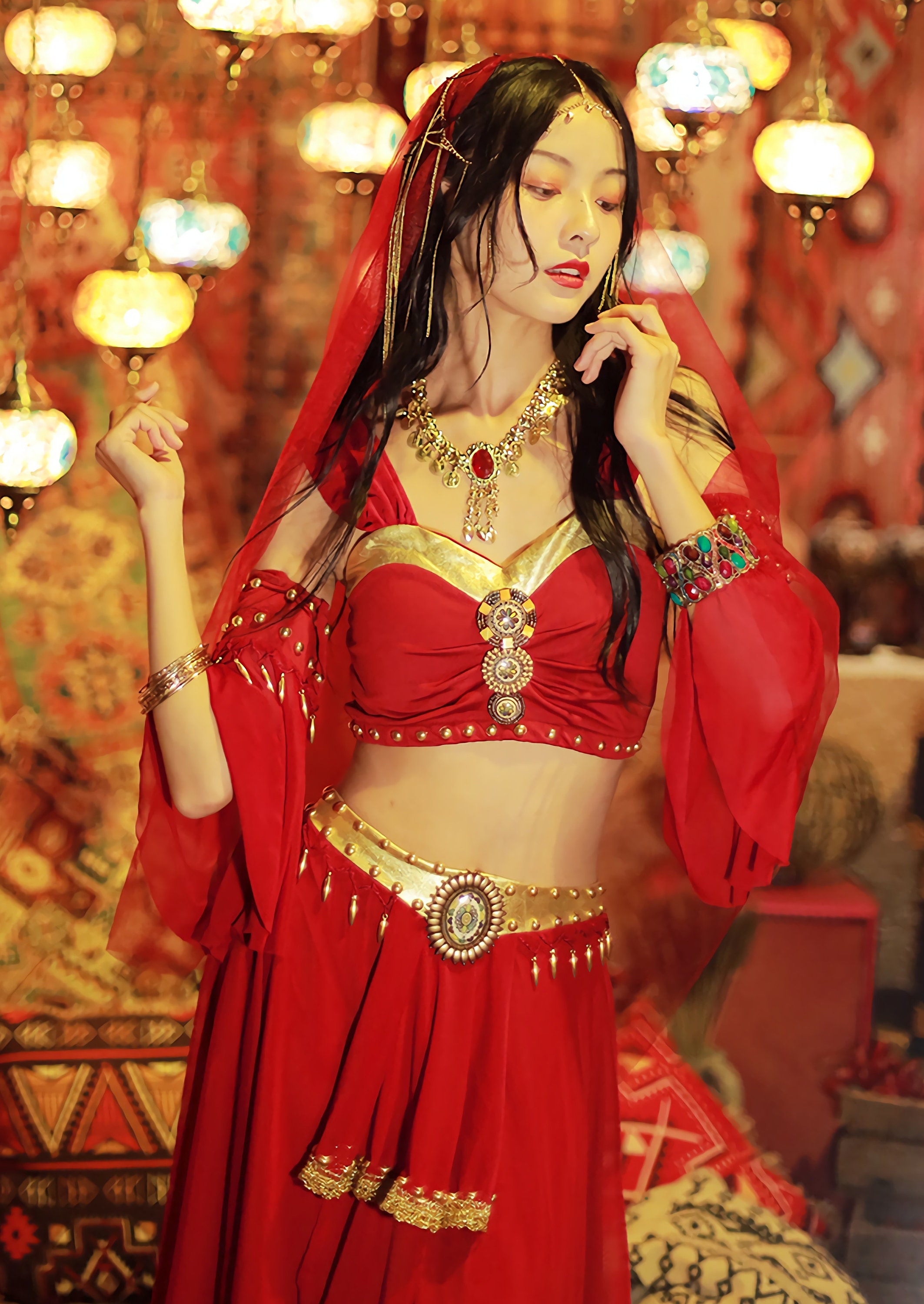 Slave Harem in the Labyrinth of the Other World Miria Cosplay