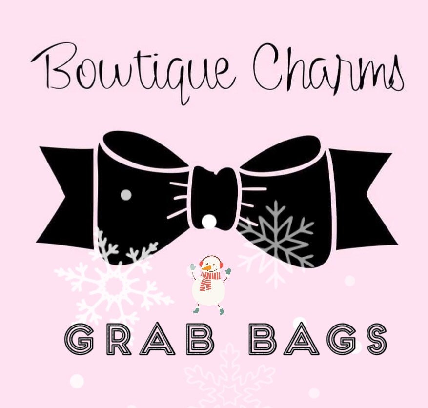 Grab Bag-Christmas Surprise, Mystery bag, Pretty Charms, Accessories, Sparkle and Shine