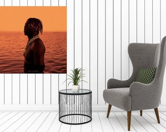 Lil Uzi Vert Luv Is Rage Poster Wall Art Home Decor Photo HD Print Multisize