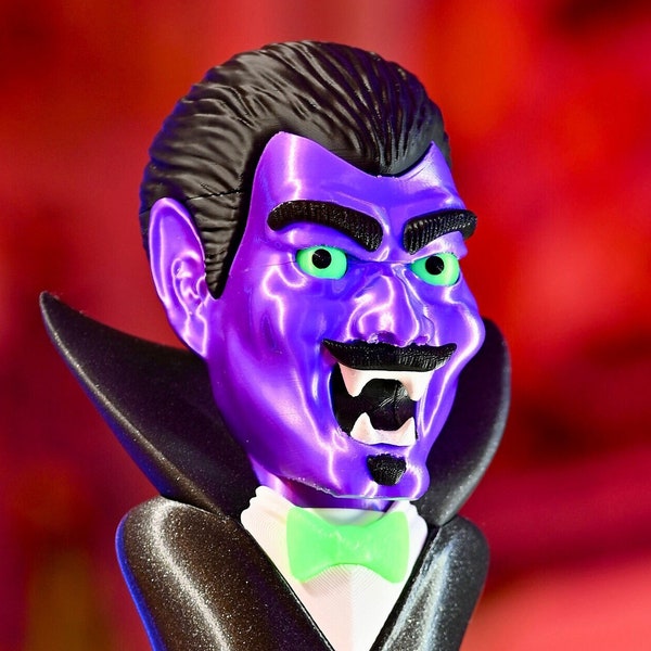 Vampir Dracula Blutsauger Horror Fledermaus Figur - Der Nachtschreck