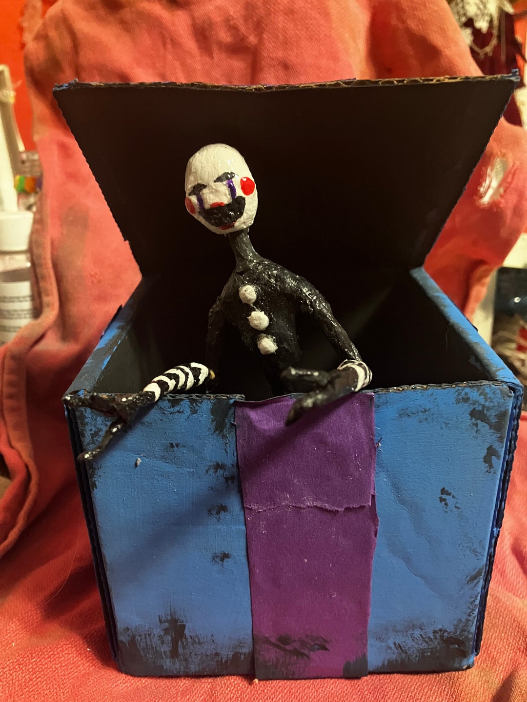 FNAF Puppet Figure - Etsy