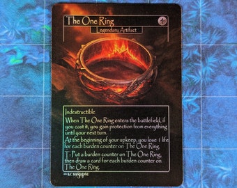 Proxy Foil dell'Unico Anello (Proxy Foil) - Proxy Magici - Proxy Full Art