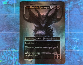 Sheoldred the Apocalypse Proxy (Proxy Foil) - Proxy Magici - Proxy Full Art