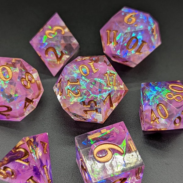 Candy Dnd Dice Etsy