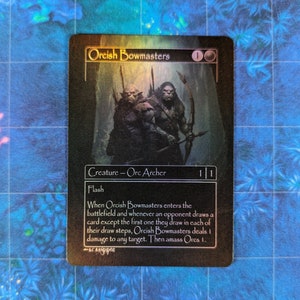 Proxy de lámina de los Maestros Arqueros Orcos (Proxy de lámina) - Proxies mágicos - Proxy de arte completo