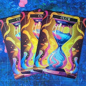 Clue Foil Tokens - 3 Card Pack