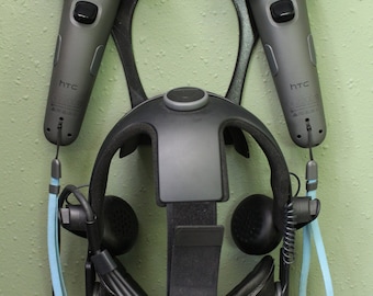 HTC Vive, Vive Pro, Valve Index Wall Mount Storage System