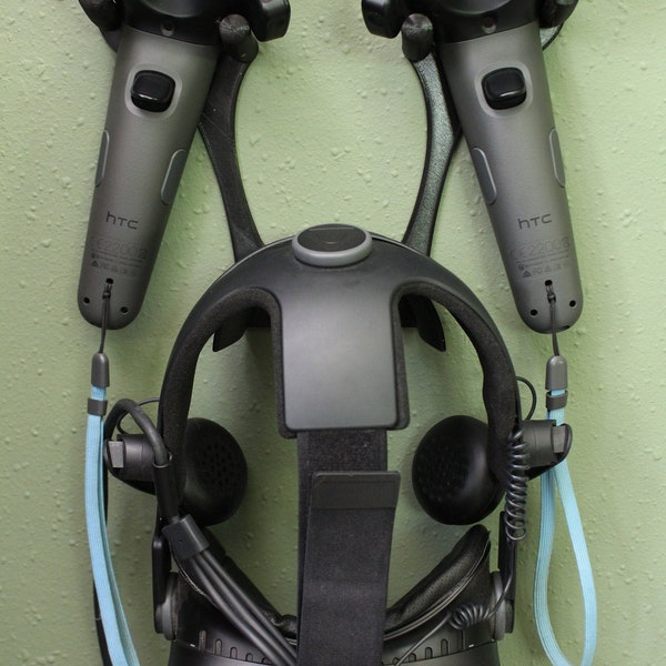 HTC Vive, Vive Pro, Valve Index Wall Mount Storage System