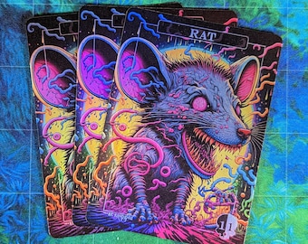 Rat Foil Tokens - 3 Card Pack