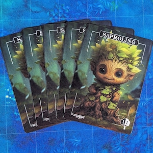 Saproling Tokens - Chibi 5 Card Pack