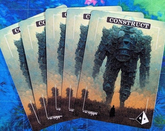 Construct Tokens - 5 Card Pack