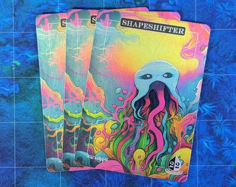 Shapeshifter Foil Tokens - 3 Card Pack