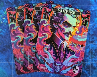 Vampire 2/2 Foil Tokens - 3 Card Pack