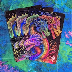 mtg hydra card sleeves Amazon.com: Realm Guard 100ct Textured Matte TCG/MTG Card Art Sleeves (Hydra)  : Toys & Games main image 0