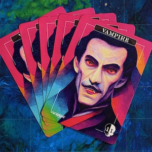 Vampire Tokens - Magic Proxies - Full Art Proxy - 5 Card Pack