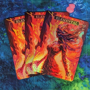 Elemental (3/1) Foil Tokens - Magic Proxies - Full Art Proxy - 3 Kartenpackung