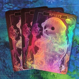 Spirit Foil Tokens - 3 Card Pack
