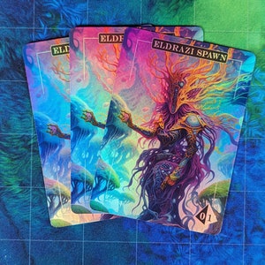 Eldrazi Spawn Foil Tokens - 3 Card Pack