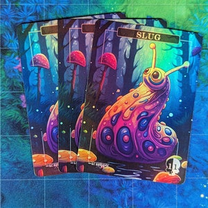 Slug Foil Tokens - Magic Proxies - Full Art Proxy - 3 Card Pack