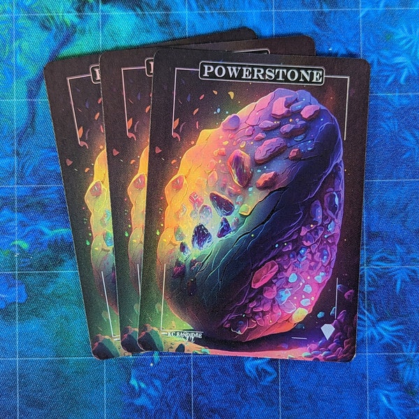 Powerstone Token - Etsy