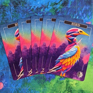 Bird Tokens - Magic Proxies - Full Art Proxy - 5 Card Pack