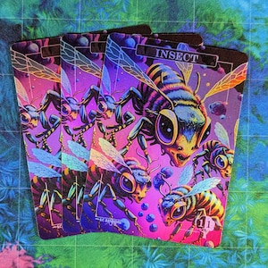 Insect Foil Tokens - Magic Proxies - Full Art Proxy - 3 Card Pack