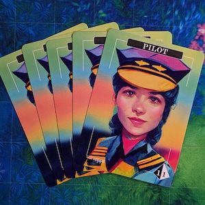Pilot Tokens - Magic Proxies - Full Art Proxy - 5 Card Pack