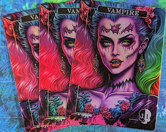 Vampire 1/1 Foil Tokens - 3 Card Pack