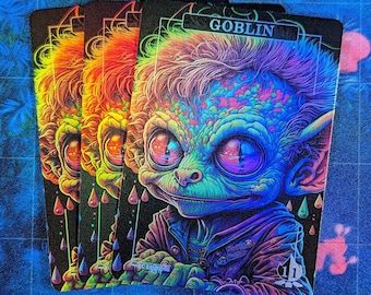 Goblin Foil Tokens - 3 Card Pack