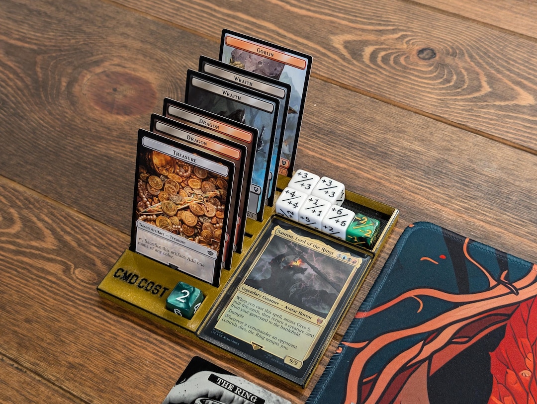 Command Zone Command Zone - Magic the Gathering - Commander Zone Accessory & Token ...