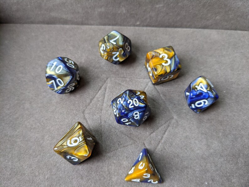 Dnd Dice Set Blended Polyhedral Lot Dungeons And Dragons D D Dice 5 Polyhedral Dice Sets Ttrpg Dice Toys Games Role Playing Games Dnd Dice Set Blended Polyhedral Lot Dungeons And Dragons D D Dice 5 Polyhedral Dice Sets Ttrpg Dice Toys Games Role Playing Games