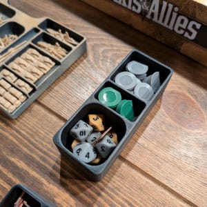 Axis and Allies: North Africa - Inserti per il gioco / Organizzatore di gioco / Accessori (Set completo, 6 pezzi) immagine 7