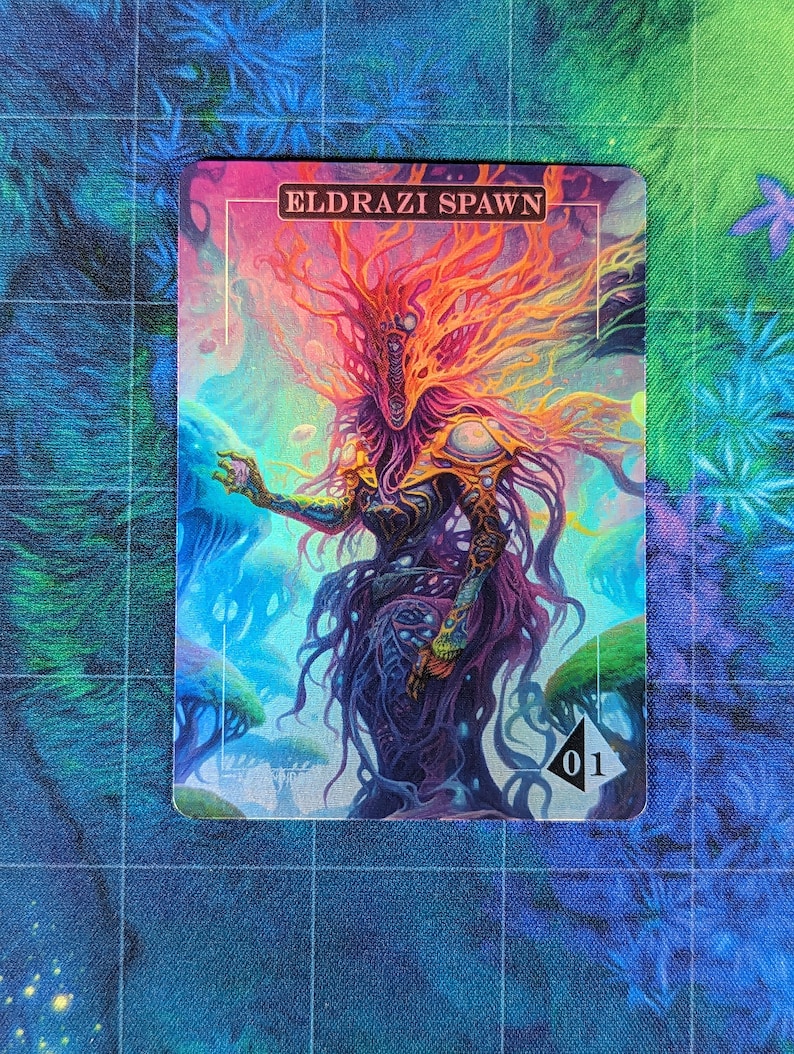 Eldrazi Spawn Foil Tokens - 3 Card Pack - Etsy