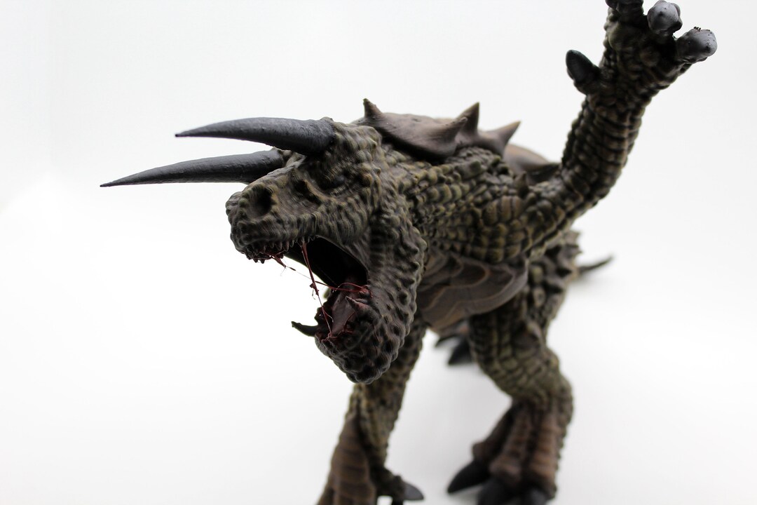Tarrasque titan 28mm Miniature High Detail .10mm Layer Height Dungeons