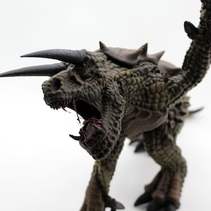 Tarrasque (Titan) - 28mm Miniature - High Detail .10mm Layer Height - Dungeons and Dragons
