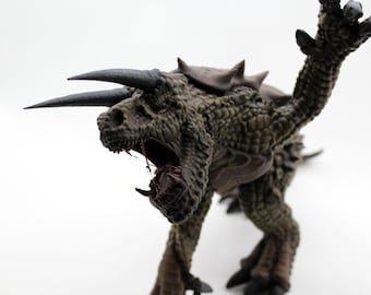 Tarrasque (Titan) - 28mm Miniature - High Detail .10mm Layer Height - Dungeons and Dragons