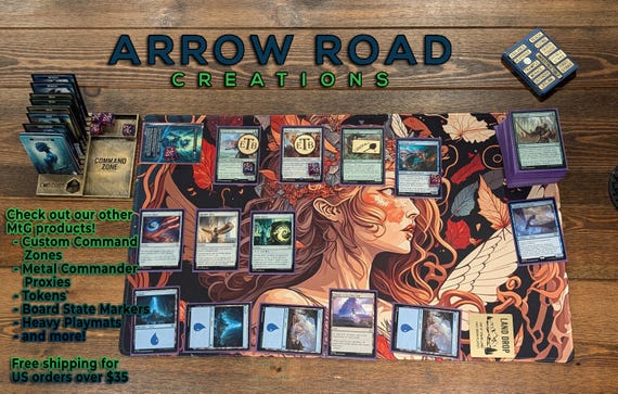 Foil/holographic Shock Lands (10 Card Pack) - Magic Proxies