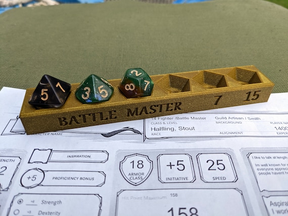 dice masters tackle boxes DC Comics Masters: World's Finest Collector's Box The Dice Tower module stores in 2 parts in your Master Tome and magnetically clicks together to form the tower. Battle Master Superiority Dice Tracker