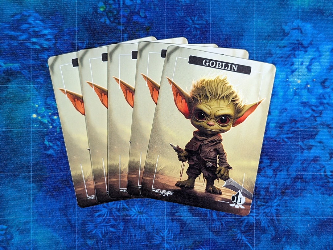 Goblin Tokens - Chibi Magic Proxies - Full Art Proxy - 5 Card Pack - Etsy