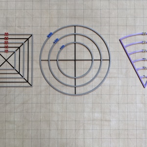 Spell Templates - Dungeons and Dragons 5e Accessory (Also works for quite a few other TTRPG&#39;s)