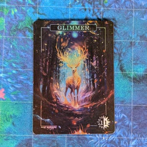 Glimmer-folietokens - Magic Proxies - Full Art Proxy - Set van 3 kaarten