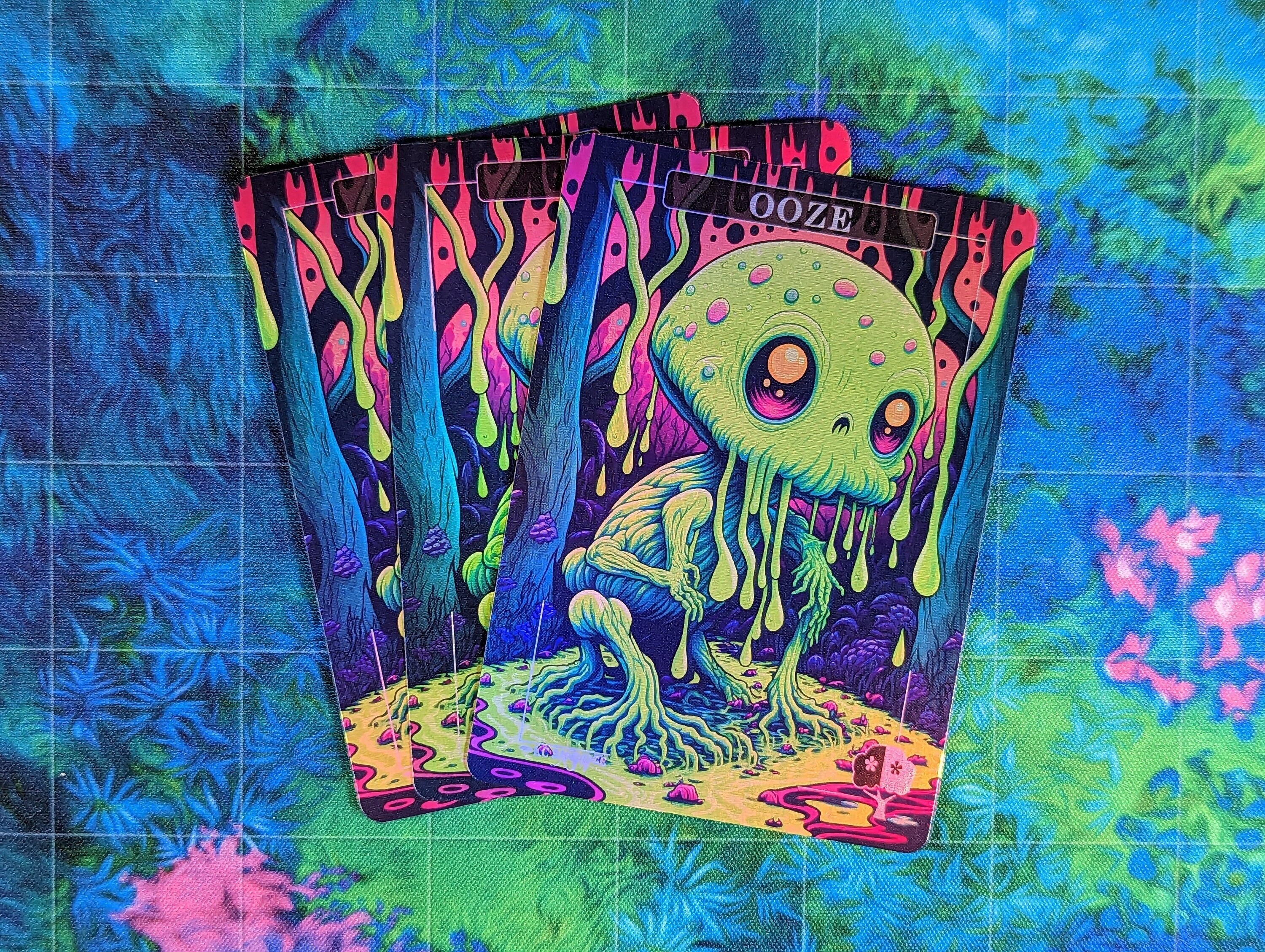 Ooze Foil Tokens - 3 Card Pack - Etsy