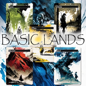 Basic Lands - Magic Proxies - Full Art Proxies