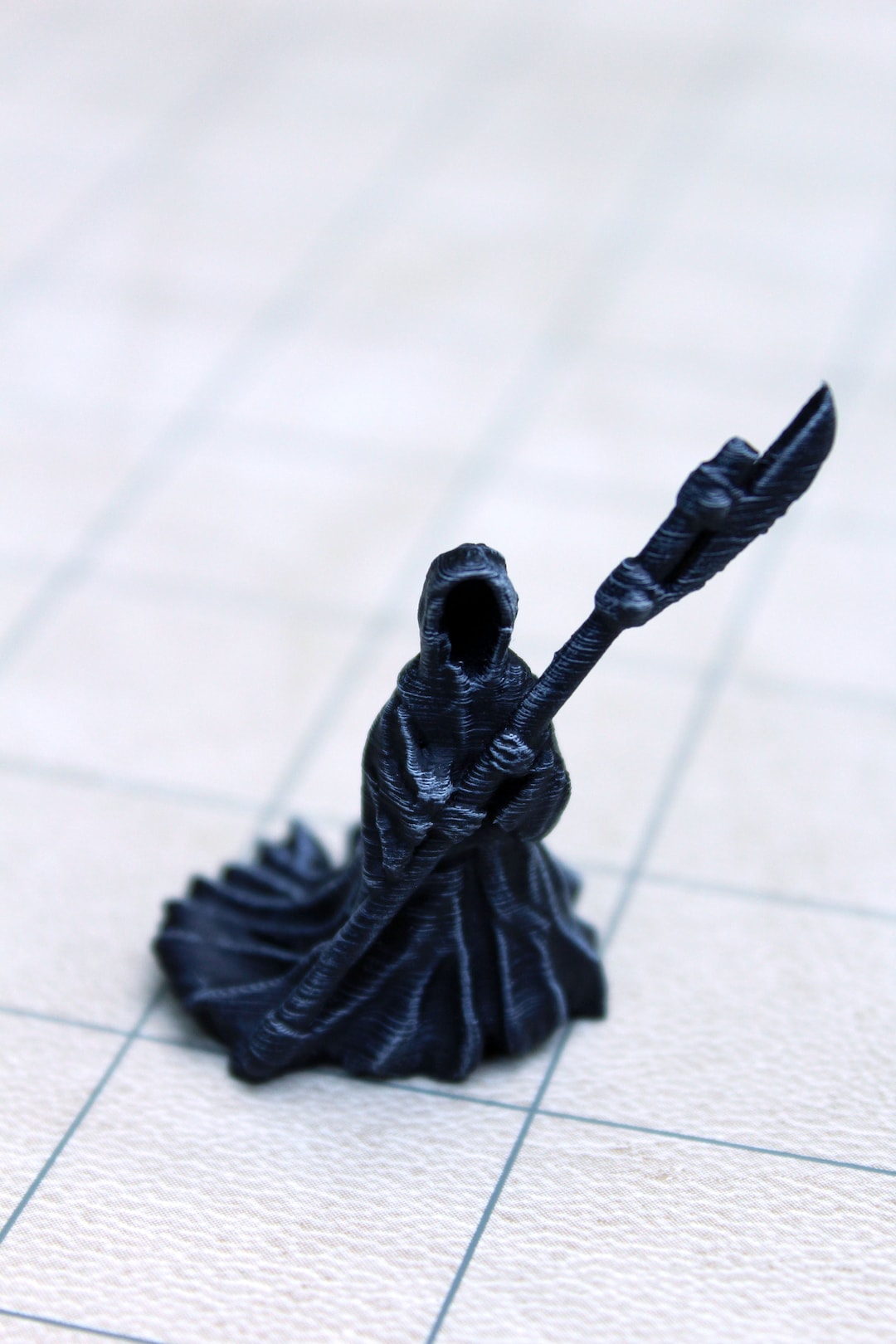 Wraith Tabletop Wraith Wielding Bardiche - 28mm Tabletop Gaming Miniature, D&D ...