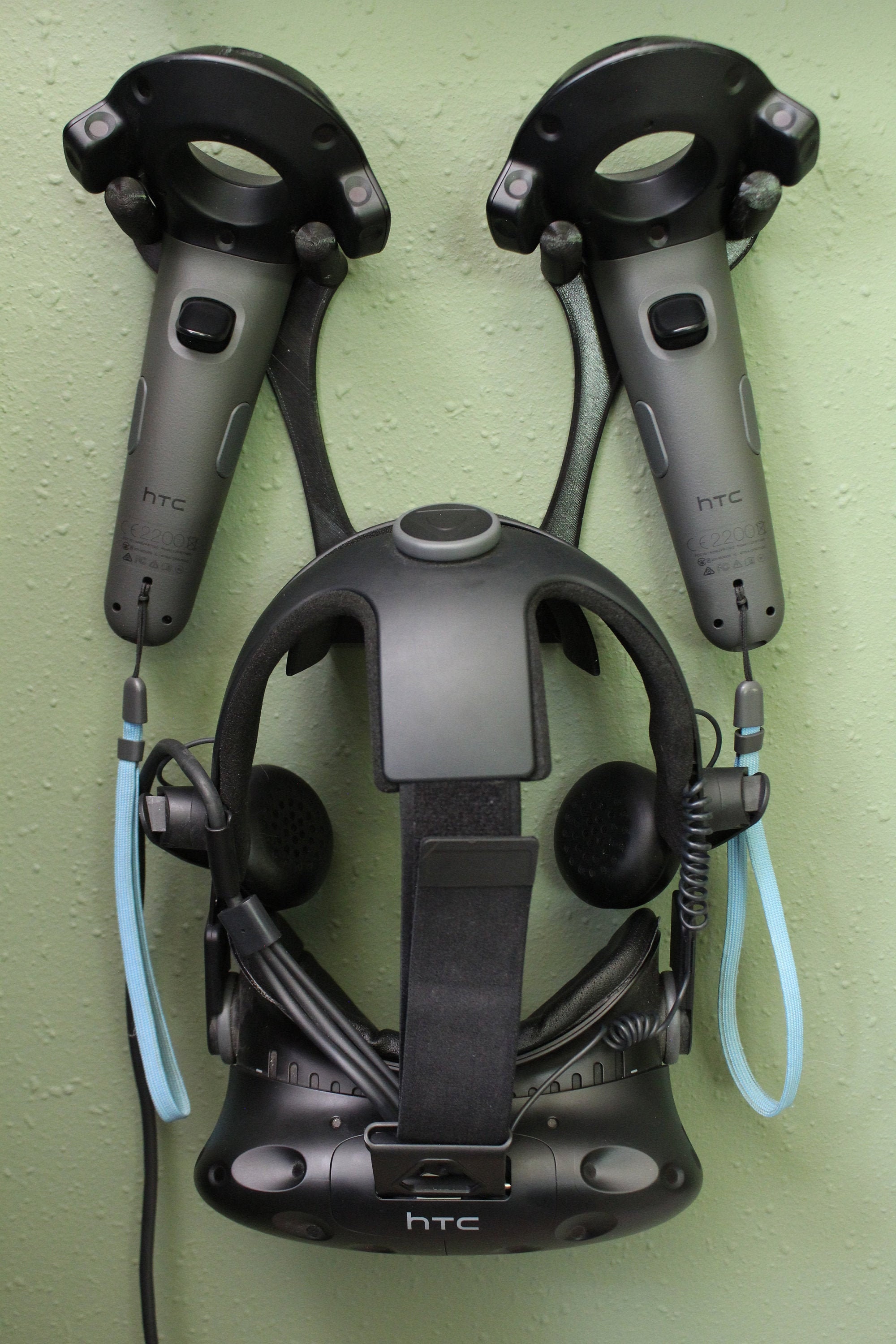 HTC Vive, Vive Pro, Valve Index Wall Mount Storage System - Etsy