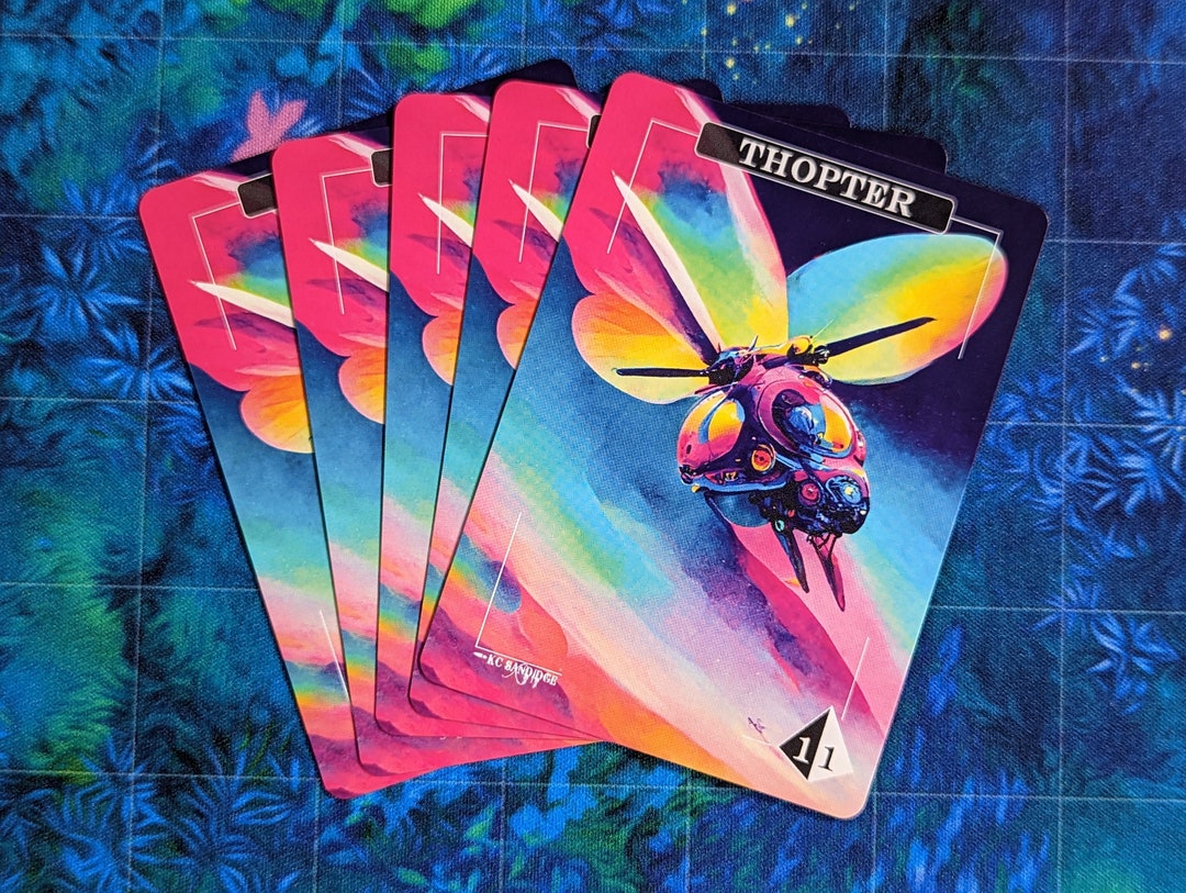 TeeteePor Trofi トレカ5種コンプリートセット il_1080xN.4333055942_nryq.jpg